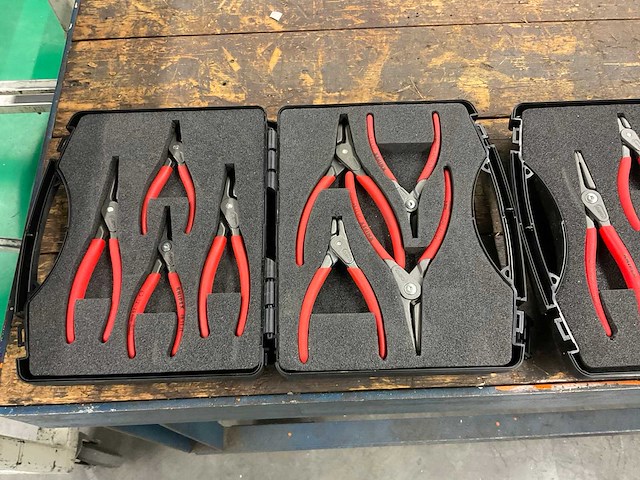 Knipex, format borgringtangen - afbeelding 8 van  12