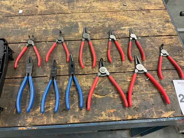 Knipex, format borgringtangen - afbeelding 10 van  12