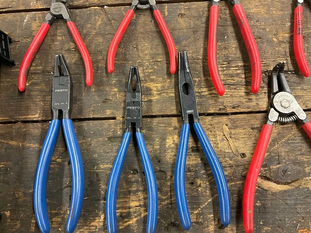 Knipex, format borgringtangen - afbeelding 11 van  12