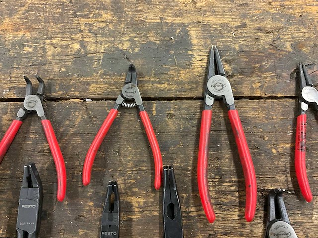 Knipex, format borgringtangen - afbeelding 12 van  12