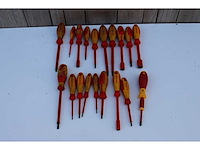 Knipex geisoleerde schroevendraaier (19x) - afbeelding 1 van  3