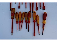 Knipex geisoleerde schroevendraaier (19x) - afbeelding 2 van  3