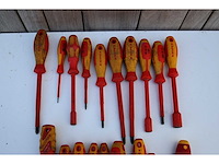 Knipex geisoleerde schroevendraaier (19x) - afbeelding 3 van  3