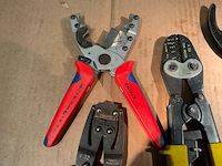 Knipex ,klauke ,egamaster tangen t.b.v elektra instalatie (5x) - afbeelding 2 van  7