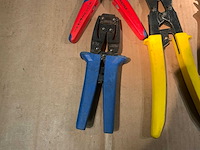 Knipex ,klauke ,egamaster tangen t.b.v elektra instalatie (5x) - afbeelding 5 van  7