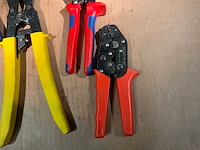 Knipex ,klauke ,egamaster tangen t.b.v elektra instalatie (5x) - afbeelding 6 van  7