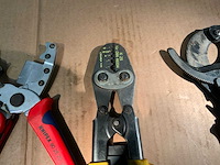 Knipex ,klauke ,egamaster tangen t.b.v elektra instalatie (5x) - afbeelding 3 van  7