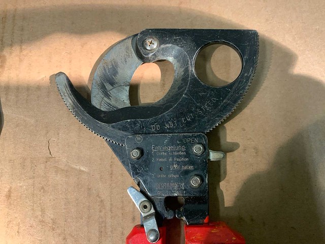 Knipex ,klauke ,egamaster tangen t.b.v elektra instalatie (5x) - afbeelding 4 van  7