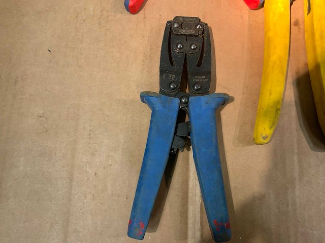 Knipex ,klauke ,egamaster tangen t.b.v elektra instalatie (5x) - afbeelding 5 van  7