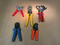Knipex ,klauke ,egamaster tangen t.b.v elektra instalatie (5x) - afbeelding 7 van  7