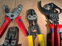 Knipex ,klauke ,egamaster tangen t.b.v elektra instalatie (5x) - afbeelding 3 van  6