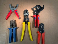 Knipex ,klauke ,egamaster tangen t.b.v elektra instalatie (5x) - afbeelding 6 van  6