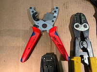 Knipex ,klauke ,haupa tangen t.b.v elektra instalatie (5x) - afbeelding 2 van  7