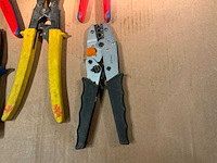 Knipex ,klauke ,haupa tangen t.b.v elektra instalatie (5x) - afbeelding 6 van  7