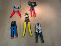 Knipex ,klauke ,haupa tangen t.b.v elektra instalatie (5x) - afbeelding 7 van  7