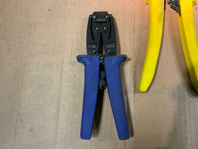 Knipex ,klauke ,haupa tangen t.b.v elektra instalatie (5x) - afbeelding 5 van  7