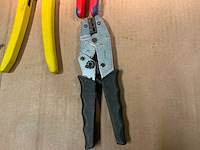 Knipex ,klauke ,haupa tangen t.b.v elektra instalatie (5x) - afbeelding 6 van  7
