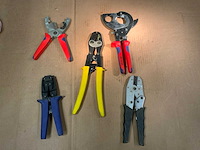 Knipex ,klauke ,haupa tangen t.b.v elektra instalatie (5x) - afbeelding 7 van  7