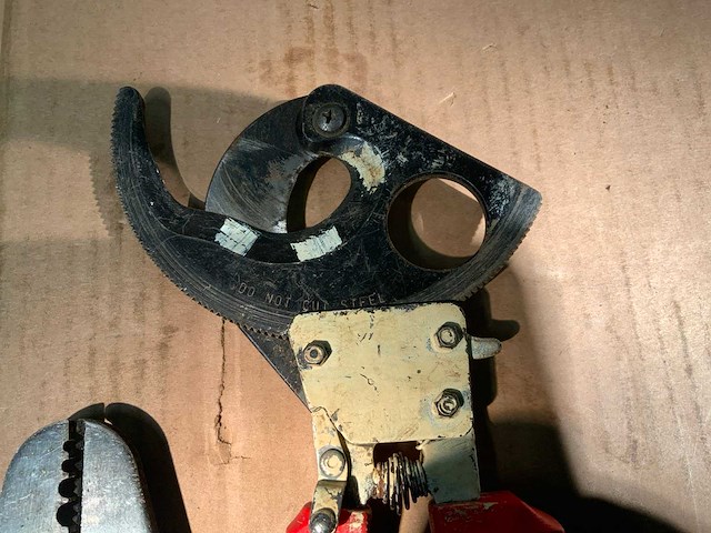 Knipex ,klauke ,haupa tangen t.b.v elektra instalatie (5x) - afbeelding 3 van  7