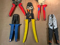 Knipex ,klauke ,haupa tangen t.b.v elektra instalatie (5x) - afbeelding 4 van  7