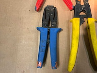 Knipex ,klauke ,haupa tangen t.b.v elektra instalatie (5x) - afbeelding 5 van  7