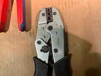 Knipex ,klauke ,haupa tangen t.b.v elektra instalatie (5x) - afbeelding 6 van  7