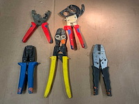 Knipex ,klauke ,haupa tangen t.b.v elektra instalatie (5x) - afbeelding 7 van  7