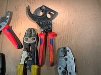 Knipex ,klauke ,haupa tangen t.b.v elektra instalatie (5x) - afbeelding 3 van  7