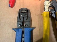 Knipex ,klauke ,haupa tangen t.b.v elektra instalatie (5x) - afbeelding 5 van  7