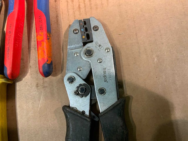Knipex ,klauke ,haupa tangen t.b.v elektra instalatie (5x) - afbeelding 6 van  7