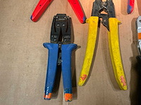Knipex ,klauke ,haupa tangen t.b.v elektra instalatie (5x) - afbeelding 5 van  7