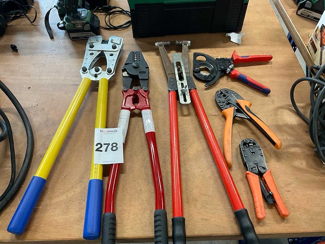 Knipex knip- en perstangen - afbeelding 1 van  4