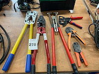 Knipex knip- en perstangen - afbeelding 1 van  4