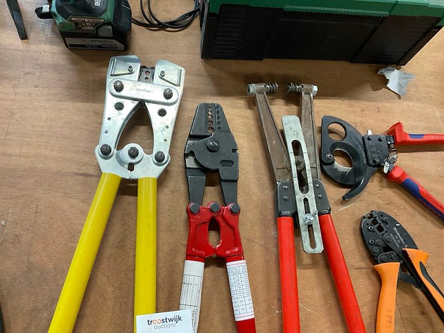 Knipex knip- en perstangen - afbeelding 2 van  4