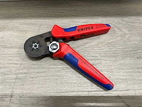 Knipex krimptang voor adereindhulzen (2x) - afbeelding 2 van  3