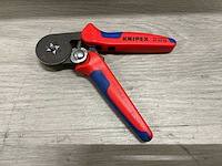 Knipex krimptang voor adereindhulzen (2x) - afbeelding 3 van  3
