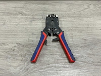 Knipex krimptang voor westernstekkers