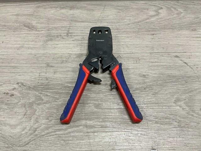Knipex krimptang voor westernstekkers - afbeelding 2 van  2
