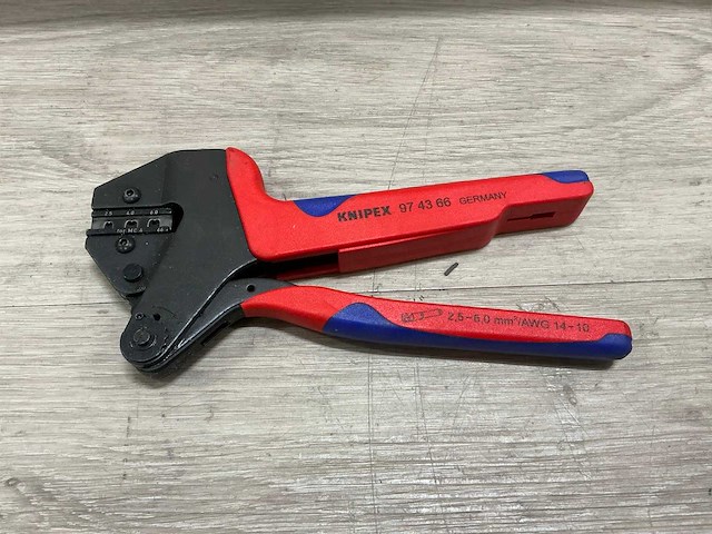 Knipex mc4 evo2 97 43 66 evo krimptang - afbeelding 1 van  2