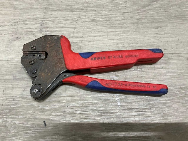 Knipex mc4 evo2 97 43 66 evo krimptang - afbeelding 1 van  2