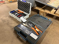 Knipex, radiall - krimptang met toebehoren in koffer (2x) - afbeelding 1 van  5