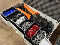 Knipex, radiall - krimptang met toebehoren in koffer (2x) - afbeelding 3 van  5