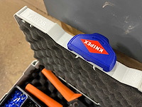 Knipex, radiall - krimptang met toebehoren in koffer (2x) - afbeelding 4 van  5