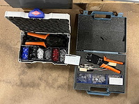 Knipex, radiall - krimptang met toebehoren in koffer (2x) - afbeelding 5 van  5