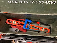 Knipex ,stanley ,bahco gereedschapskisten met inhoud (2x) - afbeelding 2 van  6