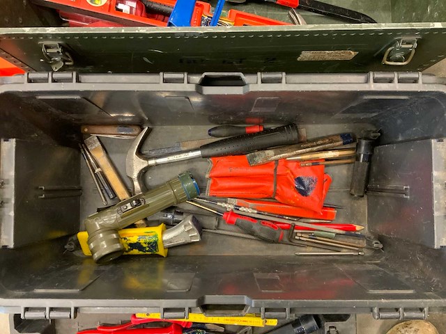 Knipex ,stanley ,bahco gereedschapskisten met inhoud (2x) - afbeelding 3 van  6