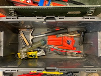 Knipex ,stanley ,bahco gereedschapskisten met inhoud (2x) - afbeelding 3 van  6