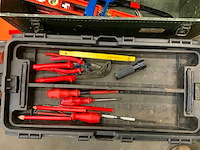 Knipex ,stanley ,bahco gereedschapskisten met inhoud (2x) - afbeelding 4 van  6