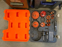 Knipex ,stanley ,bahco gereedschapskisten met inhoud (2x) - afbeelding 5 van  6