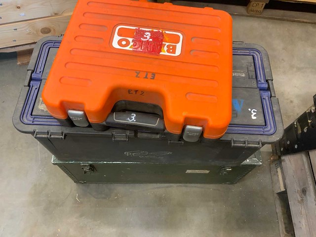Knipex ,stanley ,bahco gereedschapskisten met inhoud (2x) - afbeelding 6 van  6
